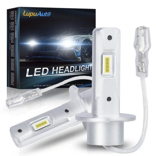 H3 led лампи LupuAuto 5530(CSP) 3000K жовтий 12000Lm 60W 9-18v 2 шт