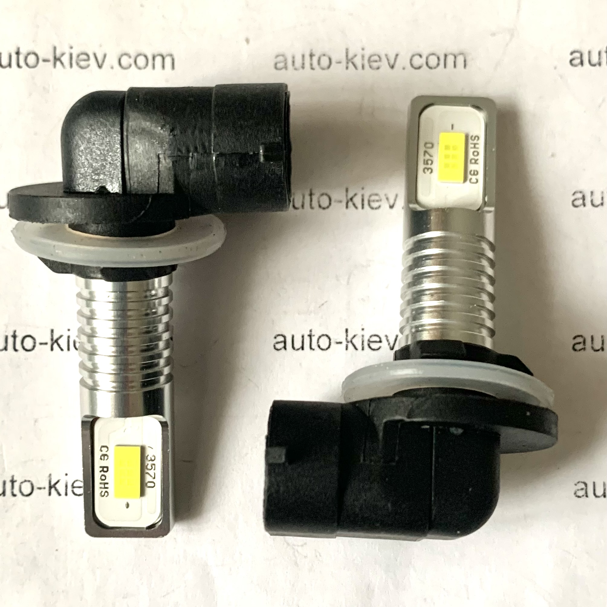 H27/2 (881) led лампи 3570(CSP) 6500K 4000Lm 16W 9-32v 2 шт