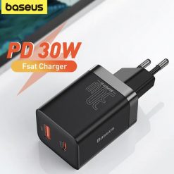 Мережевий зарядний пристрій Baseus PD30W / QC3.0 (USB-A/Type-C) CCCJG30CE