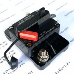 Автоматичний вимикач на 100А на 12-24В із ручним скиданням