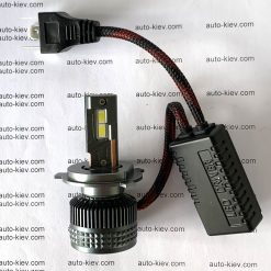 LED ламп Dualvision H4 6000K 50000Lm 80W 9-16v