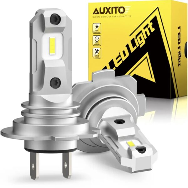 H7 led лампи AUXITO 6500K 12000Lm 60W 9-18v 2 шт