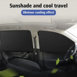 Автомобільні магнітні сонцезахисни штори на задніі двері