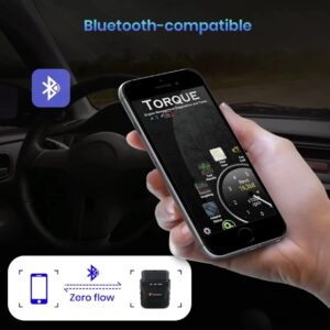 Автосканер mini ELM327 Bluetooth-сумісний 4,0 OBD2 V3 Junsun