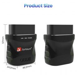 Автосканер mini ELM327 Bluetooth-сумісний 4,0 OBD2 V3 Junsun
