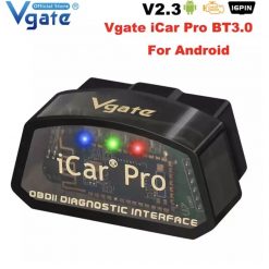 ELM327 OBD 2 автомобільний діагностичний сканер для Android Bluetooth 3.0 Vgate iCar Pro V2.3