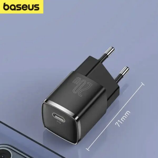 Мережевий зарядний пристрій Baseus PD20W (Type-C) CCXFK20E