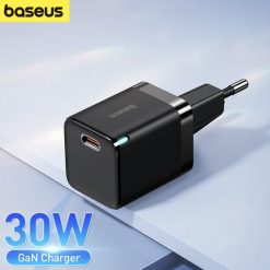 Мережевий зарядний пристрій Baseus PD30W GaN (Type-C) CCGAN30CU