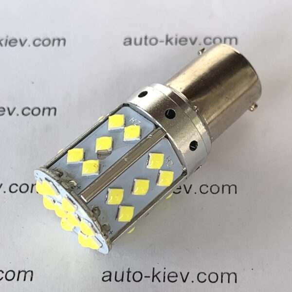 світлодіод T25 (P21W) 35smd 3030 BA15s 12v