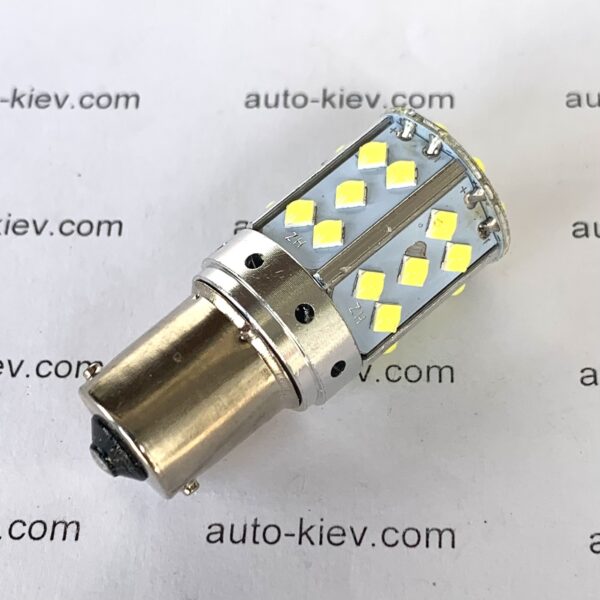 світлодіод T25 (P21W) 35smd 3030 BA15s 12v