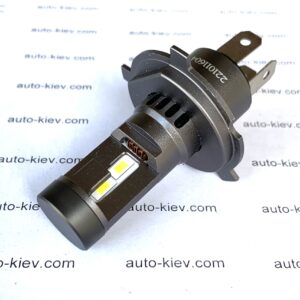 Комплект LED ламп BULLVISION H4 6000K 10000Lm 40W 12-16v