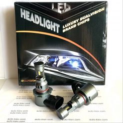 LED лампи Dualvision HB3(9005) 6000K 30000Lm 110W 9-16v CANBUS 2 шт