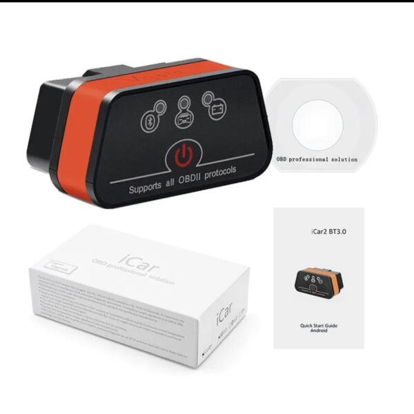 ELM327 OBD 2 автомобільний діагностичний сканер для Android/ IOS WI-FI Vgate iCar2 V2.2