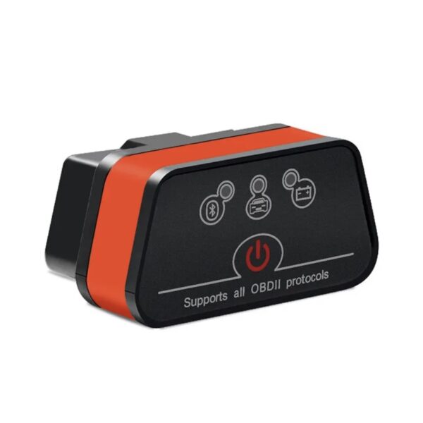 Автосканер ELM327 V1.5 PIC18F25K80 Vgate iCar2 V2.2 WI-FI для Android/ IOS OBD 2