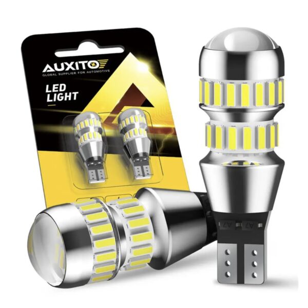 Світлодіод AUXITO Т15(W16W) 42smd 4014 драйвер canbus 1000lm 12v