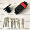 VW AG 7P0972735 роз’єм 10 pin (2.8 mm 2 шт. 1.2 mm 8 шт.) провід 2.5 mm² (без дроту)