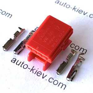 AUDI VW 8K0973754B (TE 0-1670988-3) роз’єм 4 pin 0.63 mm Belgium оригінал нове