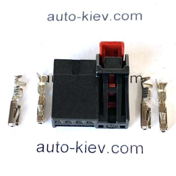 AUDI VW 3G0972704 роз’єм 4 pin 0.63 mm Germany оригінал нове