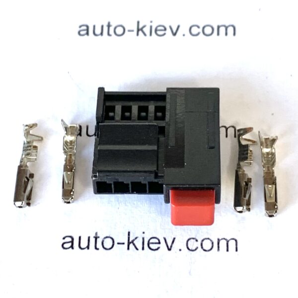 AUDI VW 3G0972704 роз’єм 4 pin 0.63 mm Germany оригінал нове