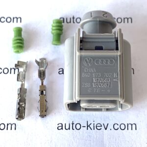 AUDI VW 8K0973702H роз’єм 2 pin 1.5 mm оригінал (без дроту)