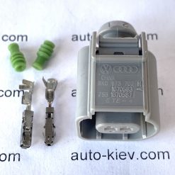 AUDI VW 8K0973702H роз’єм 2 pin 1.5 mm оригінал (без дроту)