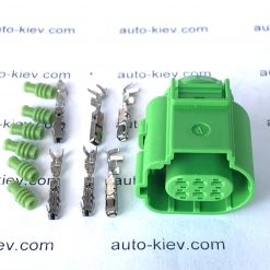 AUDI VW 4H0973713C роз’єм 6 pin 1.5 mm AUSTRIA оригінал (без дроту)