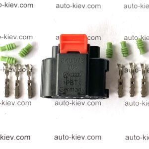 AUDI VW 8K0973706 роз’єм 6 pin 1.5 mm Germany оригінал (без дроту)