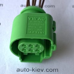 AUDI VW 4H0973713C роз’єм 6 pin 1.5 mm AUSTRIA оригінал