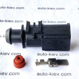 AUDI VW 071973851 роз’єм 1 pin 5.8 mm Hungary AMP оригінал (без дроту)