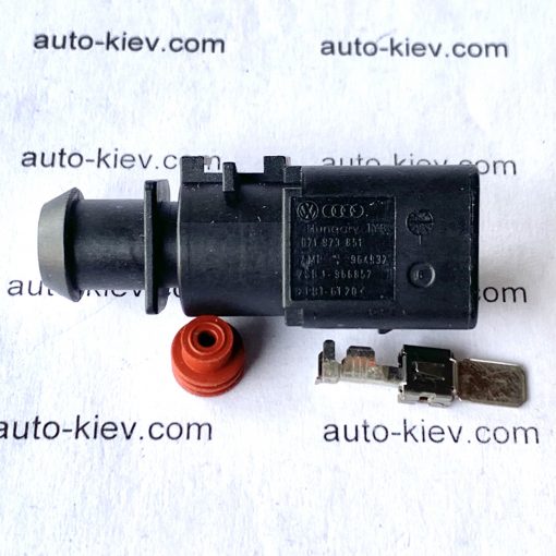 AUDI VW 071973851 роз’єм 1 pin 5.8 mm Hungary AMP оригінал (без дроту)