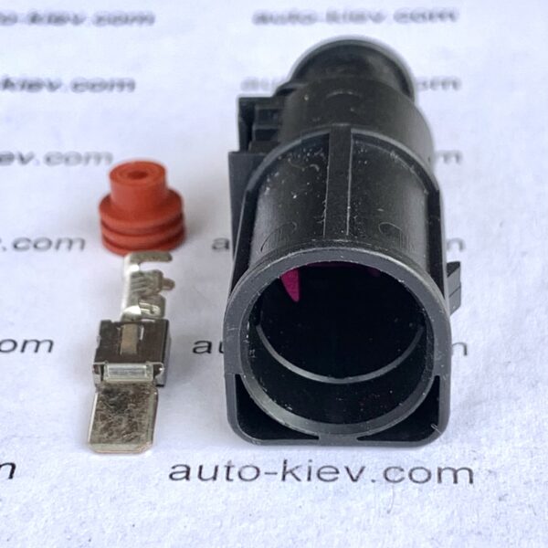 AUDI VW 071973851 роз’єм 1 pin 5.8 mm Hungary AMP оригінал (без дроту)