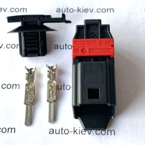 AUDI VW TE 0-1563126-1 роз’єм 2 pin 2.8 mm провід 2.5 mm² (без дроту)