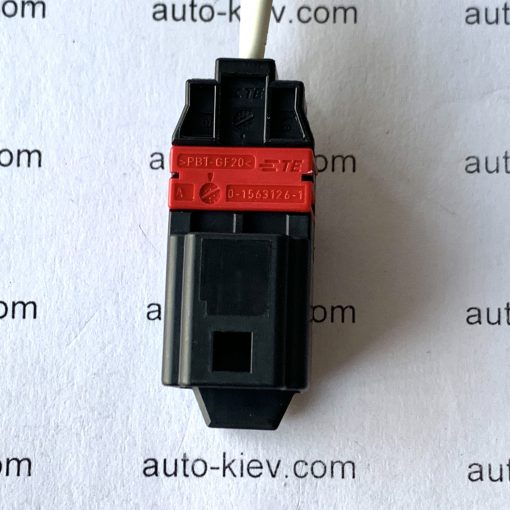 AUDI VW TE 0-1563126-1 роз’єм 2 pin 2.8 mm провід 2.5 mm²