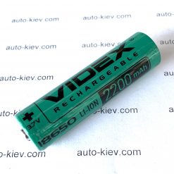 Акумулятор Videx Li-ion 18650 (без захисту) 2200mAh 1шт