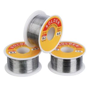 Припій SOLDER CORE WIRE CF-10 Model B-2 0.8mm 50g з каніфоллю