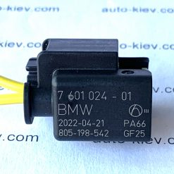 BMW 7601024-01 роз'єм 2 pin 2.8 mm оригінал