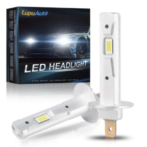H1 led лампи LupuAuto H1 6000K 5530(CSP) 12000Lm 60W 9-18v 2 шт
