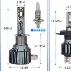 Комплект LED ламп H1 6000K 9000Lm 30W 12v