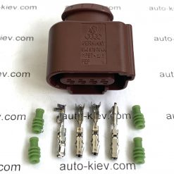 AUDI VW 8K0973704A роз’єм 4 pin 1.5 mm GERMANY оригінал (без дроту)