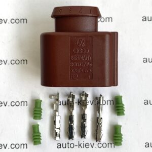 AUDI VW 8K0973704A роз’єм 4 pin 1.5 mm GERMANY оригінал (без дроту)