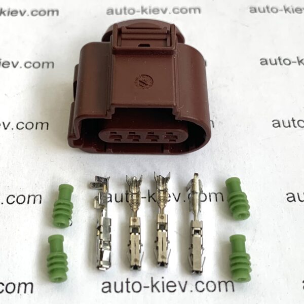 AUDI VW 8K0973704A роз’єм 4 pin 1.5 mm GERMANY оригінал (без дроту)