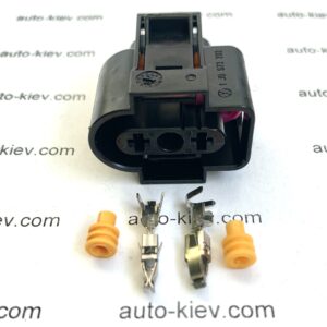 AUDI VW 1J0973202 роз’єм 2 pin 2.8 mm Hungary оригінал