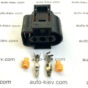 AUDI VW 1J0973202 роз’єм 2 pin 2.8 mm Hungary оригінал