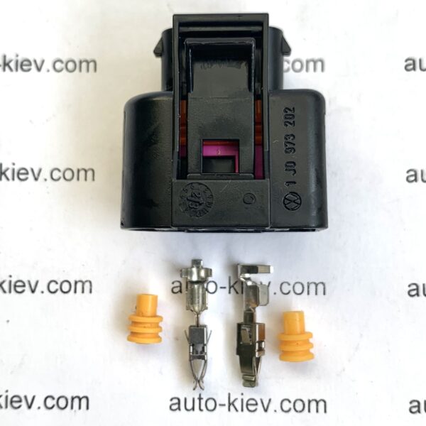 AUDI VW 1J0973202 роз’єм 2 pin 2.8 mm Hungary оригінал