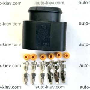 AUDI VW 1J0973733 роз’єм 6 pin 2.8 mm GERMANY оригінал