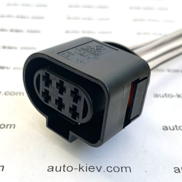 AUDI VW 1J0973733 роз’єм 6 pin 2.8 mm GERMANY оригінал нове