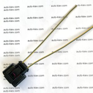 AUDI VW 1J0973202 роз’єм 2 pin 2.8 mm HUNGARY оригінал нове