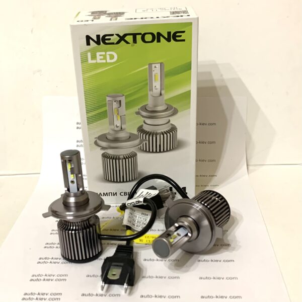 H4 led лампи NEXTONE L1 48W 10000Lm 5000K 9-16v 2 шт