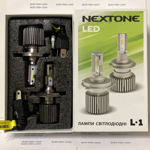 Комплект LED ламп NEXTONE L1 H4 48W 10000Lm 5000K 9-16v