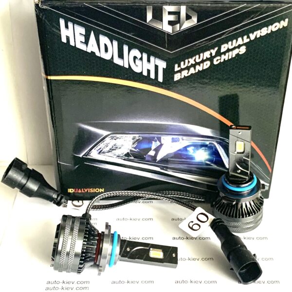 HB4(9006) led лампи Dualvision 3580(CSP) 6000K 12000Lm 120W 9-16v 2 шт